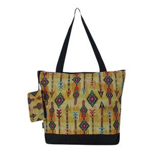 NGIL NWT Boho Canvas Tote Bag